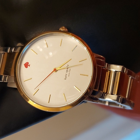 kate spade two tone oversized watch - Picture 1 of 7